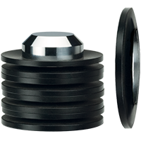 Disc Springs are available as single Discs or pre-stacked in custom configurations.