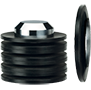 Disc Springs are available as single Discs or pre-stacked in custom configurations.
