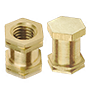 Brass Molded-In Inserts