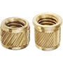 PRESS-IN THREADED INSERTS