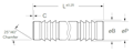 Series-BP100-Press-N-Lok-Metric-Dimensions