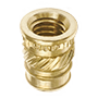 Serie 25 Konische Gewindeeinsätze mit Kopf