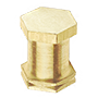 Series 44 Brass Blind-End Molded-In Inserts Series 44 Brass Blind-End Molded-In Inserts