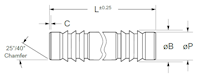 Series-BP100-Press-N-Lok-Metric-Dimensions